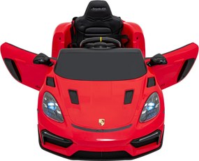 Ramiz Porsche Spyder RS 718 vozidlo Červená