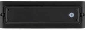 LED Vonkajšie nástenné svietidlo ARWENA 2xLED/12W/230V IP54 čierna