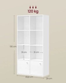 Policový regál LBC508WB01