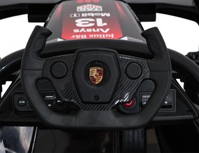 Ramiz Vozidlo Porsche Formula E Červená