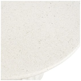 Kamenný okrúhly odkladací stolík ø 40 cm Newtown – House Nordic