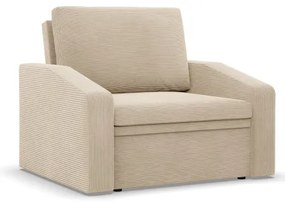 Kreslo ORBIT Poso rozkladacie, béžové