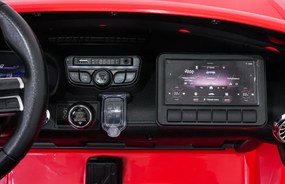 Elektrické autíčko Mercedes Benz GT63 AMG červené