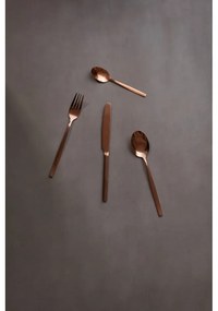 Antikoro príbor v medenej farbe 16 ks Avie – Premier Housewares
