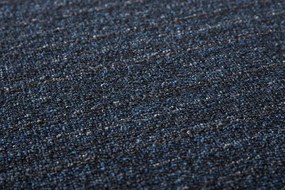 Kobercové štvorce BALTIC pruhy modré 50x50 cm