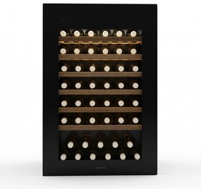 Klarstein Rhone 59 Uno chladnička na víno, 59 fliaš, LED ovládanie, push-to-open, tichá