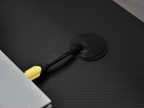 PC stolík Matts 160 (čierna). Vlastná spoľahlivá doprava až k Vám domov. 1109783