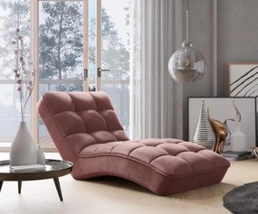 Relaxačné kreslo - leňoška NANA, ružová (Nube 24)