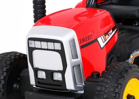 Ramiz Traktor s prívesom BLOW červený