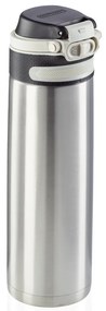 Leifhet Termoska s šikovným uzávěrem 600 ml - stříbrná 03272