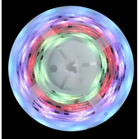 Immax NEO07734L - LED RGB Stmievateľný pásik MUSIC 18W/230V 5m IP65 Wi-Fi Tuya+DO