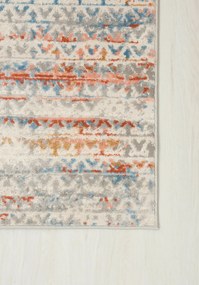 TA Koberec G494C BIELA/LOSOSOVÁ PORTLAND HIK Rozmer: 80x150 cm