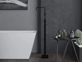 Mexen Avila, voľnostojaca vaňová batéria, čierna, 75833-70