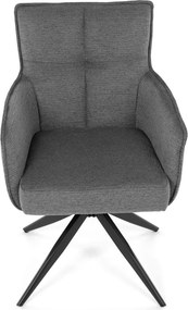 Jedálenské kreslo DCH-P3170 Farba: Sivá