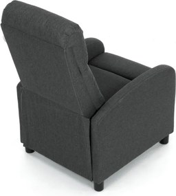 Polohovacie kreslo sivé TV-W3397 GREY2