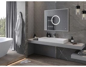 Mexen Koga, LED kúpeľňové zrkadlo s podsvietením 100 x 80 cm, 6000K, ochrana proti zahmlievaniu, 9821-100-080-611-00
