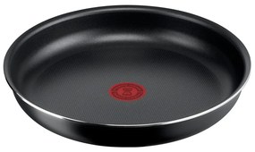 Hliníková súprava riadu 5 ks INGENIO EASY COOK &amp; CLEAN BLACK L1549043 – Tefal