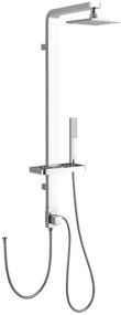 Aqualine Aqualine, SIGA sprchový stĺp, v. 1090mm, hliník, SL650