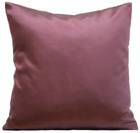 Tmavo levanduľová dekoračná obliečka na vankúš 40x40 40x40 cm