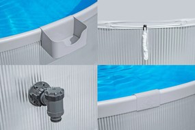 BESTWAY Tanx Bazénový set 305 x 61 cm, kartušová filtrácia 561RW