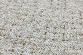 Metrážny koberec FANTASY NEW 6713 béžový / krémový