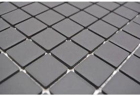 Keramická mozaika CU 020 čierna 32,7 x 30,2 cm
