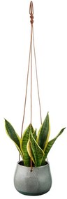 Butlers POTTERY Závesný kvetináč 18 cm - zelená