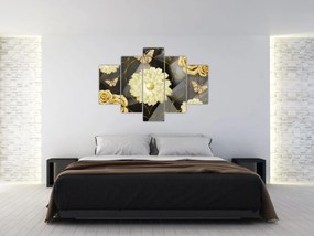 Obraz - Dekor II. (150x105 cm)