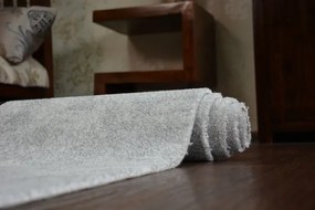 Metrážny koberec POZZOLANA strieborný