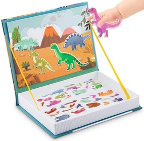 Magnetická puzzle kniha Dinosaury RK-770 Ricokids 777000