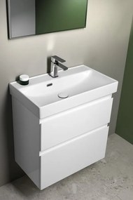 Aqualine Aqualine, ALTAIR umývadlová skrinka 61,5x60x37cm, biela, AI268