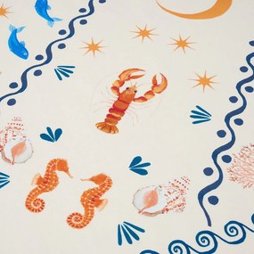 CORAL COAST Obrus 160 x 160 cm