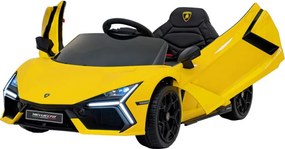 Elektrické autíčko Lamborghini Revuelto žlté