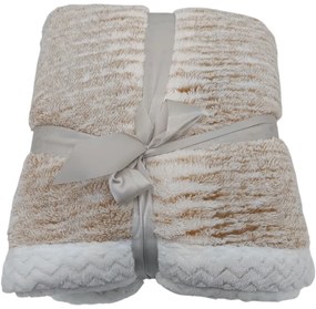 Jahu Baránková deka Mramor béžová, 150 x 200 cm