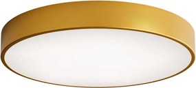 Stropné svietidlo so senzorom CLEO 5xE27/24W/230V pr. 60 cm zlaté