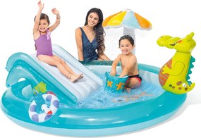 INTEX Hracie centrum 201 x 170 x 84 cm Krokodíl