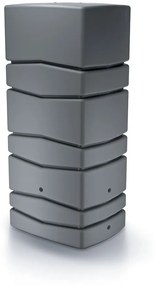 Sud na dažďovú vodu AQUA 650l svetlosivý