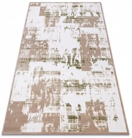 Luxusný kusový koberec akryl Glory béžový 100x200cm