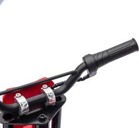 Ramiz Motor vozidla HONDA CFR450R Červená