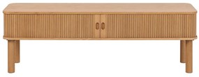 TV skrinka Langley 140 cm dub prírodný
