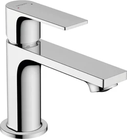 Hansgrohe Rebris E, umývadlová batéria 80 s odtokovou súpravou s tiahlom, chrómová, HAN-72550000