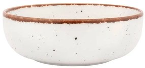 Altom Porcelánová miska Reactive Ivory, 15,5 cm, 700 ml