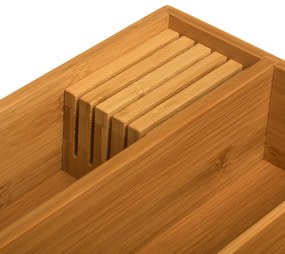 Drevený kuchynský organizér Verona, 38x28 cm