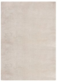 Krémová syntetická kožušina 160x230 cm Faroe Wool Look Fur – Flair Rugs