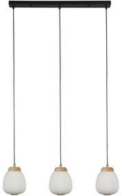 Searchlight 31411-3NA - Luster na lanku ELLA 3xE14/7W/230V