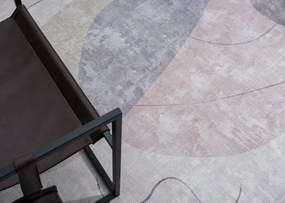 My Flair, Kusový koberec Rowan II CA30027 cream – na von aj na doma, 160x230, béžová, chodba / predsieň