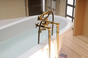 Sapho Sapho, ANTEA nástenná vaňová batéria kompletná, bronz, 3016