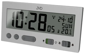 Rádiom riadený budík JVD RB9410.1, 13cm