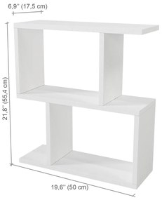 Odkladací stolík Karinus White