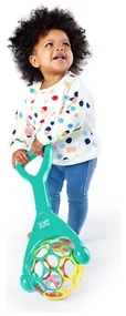 L Hračka l™ Roller Turquoise 6m+